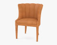 Brabbu Begonia Cadeira de Jantar Modelo 3d