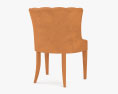 Brabbu Begonia Dining chair 3d model
