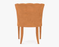 Brabbu Begonia Dining chair 3d model