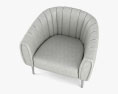 Brabbu Oreas 扶手椅 3D模型