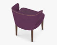 Brabbu Ibis Dining chair 3d model