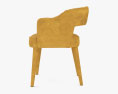 Brabbu Stola Dining chair 3d model