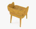 Brabbu Stola Обідній стілець 3D модель