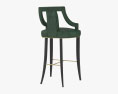 Brabbu Eanda Bar chair 3d model