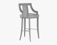 Brabbu Eanda 酒吧椅 3D模型