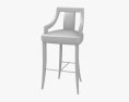 Brabbu Eanda Bar chair 3d model