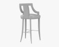 Brabbu Eanda Барный стул 3D модель