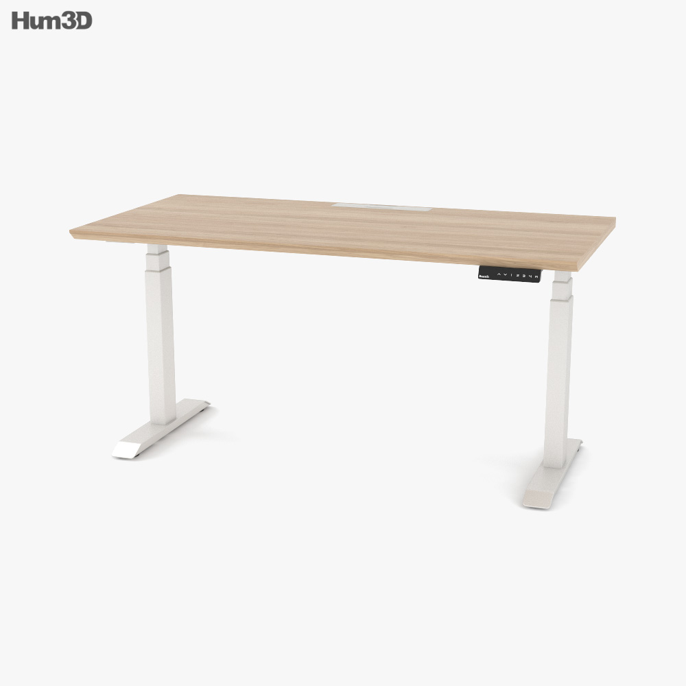 Branch Standing Письмовий стіл 3D модель