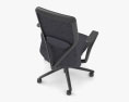 Branch Verve chair Modelo 3d