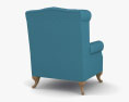 Brosa Nottage 肘掛け椅子 3Dモデル