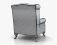 Brosa Nottage 肘掛け椅子 3Dモデル
