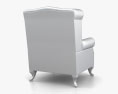 Brosa Nottage Sessel 3D-Modell
