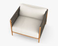 Brown Jordan Maldives Lounge chair 3D модель