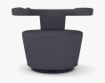 Bruehl Big Arm Fabric Sessel 3D-Modell