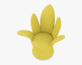 Bruehl Lemon Blossom Armchair 3d model