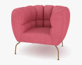 Bruehl Magnolia Chair 3d model