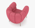 Bruehl Magnolia Chair 3d model
