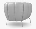 Bruehl Magnolia 椅子 3D模型