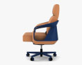 Bugatti Ettore 扶手椅 3D模型