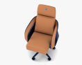 Bugatti Ettore 肘掛け椅子 3Dモデル