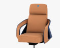Bugatti Ettore 肘掛け椅子 3Dモデル