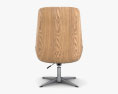 Burke Decor Burbank desk chair 3D 모델 