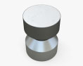 CB2 Silo Side table 3D 모델 