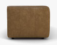 CB2 Lenyx Leather sofa 3d model