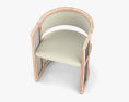 CB2 Kaishi 椅子 3D模型