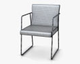 CB2 Rouka Обеденное кресло 3D модель