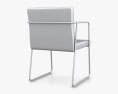 CB2 Rouka 餐椅 3D模型