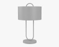 CB2 Warner Lampe de Table Modèle 3d