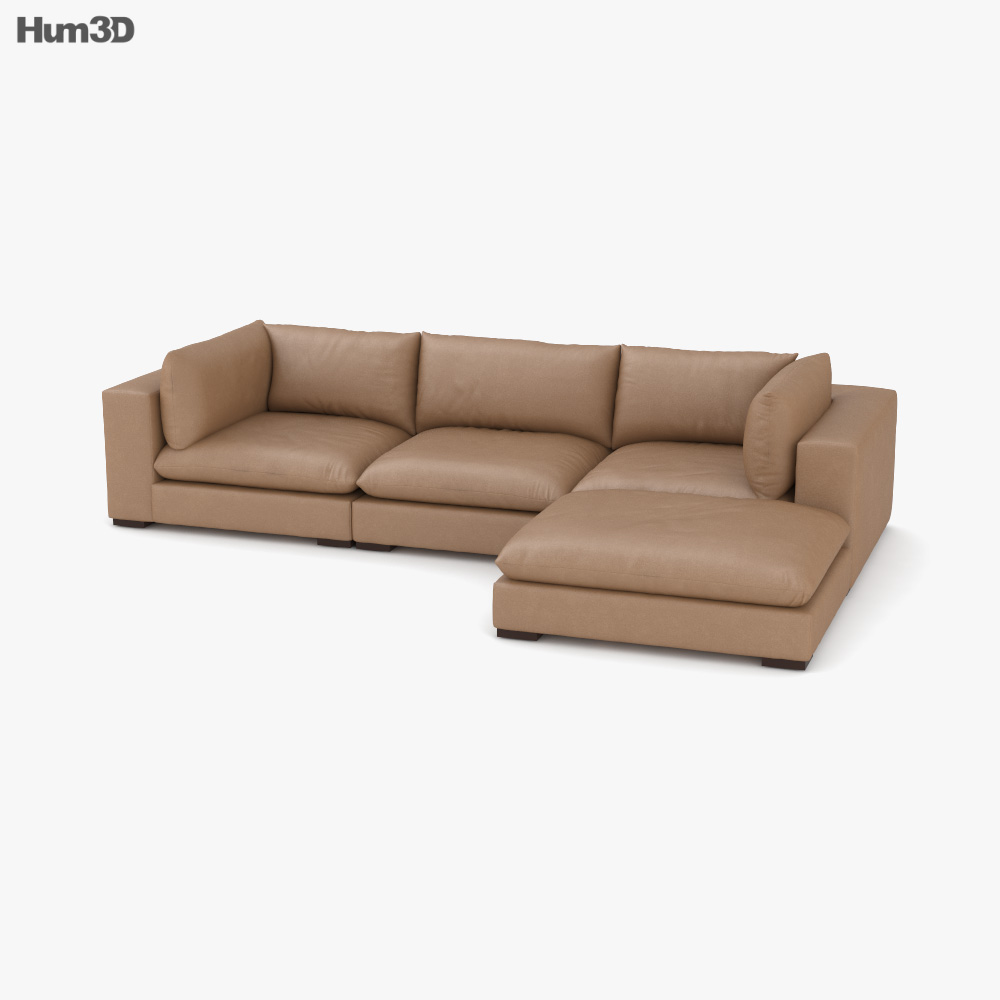 CB2 Deseo Sofa 3D model
