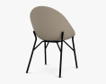 Calligaris Lilly 椅子 3D模型