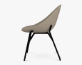 Calligaris Lilly Chaise Modèle 3d