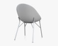 Calligaris Lilly Chaise Modèle 3d