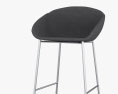 Calligaris Love High Bar stool 3d model