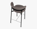 Calligaris Oleandro Bar stool 3d model