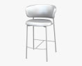 Calligaris Oleandro Барний стілець 3D модель