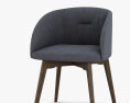 Calligaris Rosie Soft Chair 3d model