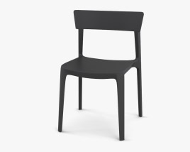 Calligaris Skin Chair 3D model