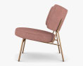 Calligaris Coco Lounge chair 3d model