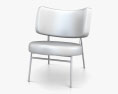Calligaris Coco Lounge chair 3d model