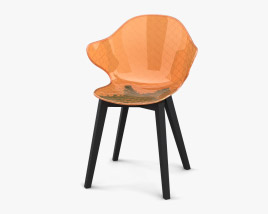 Calligaris Saint Tropez Chair 3D model