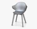 Calligaris Saint Tropez 椅子 3D模型