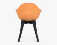 Calligaris Saint Tropez Chair 3d model