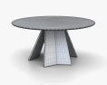 Calligaris Icaro テーブル 3Dモデル