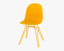 Calligaris Academy 椅子 3D模型