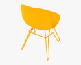 Calligaris Academy Chair 3d model