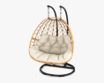 Canadian Tire Patio Egg chair 3D 모델 